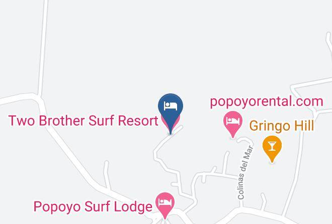 Tola - Two Brother Surf Resort Maps
