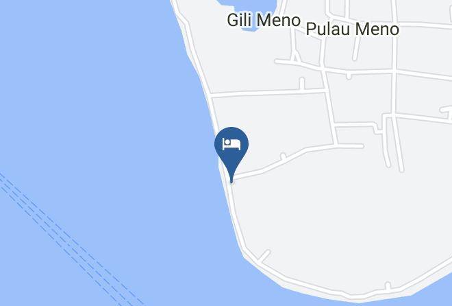 North Lombok Regency - Two Brothers Bungalows Maps