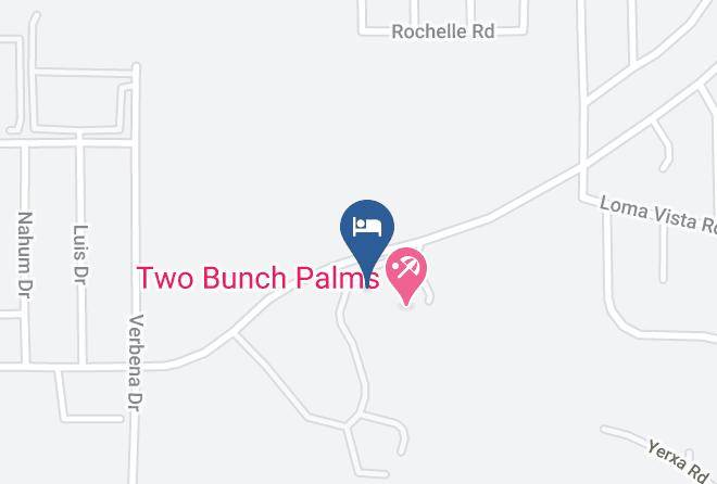 Riverside - Two Bunch Palms Maps