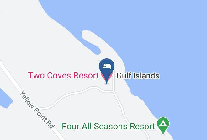 Cowichan Valley - Two Coves Resort Maps