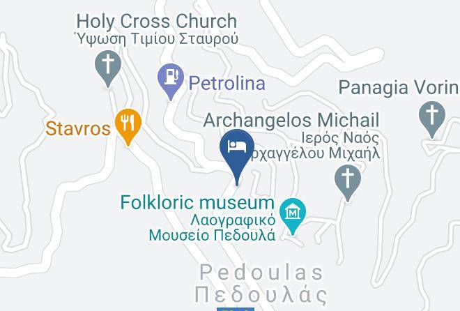 Cyprus - Two Flowers Hotel Maps