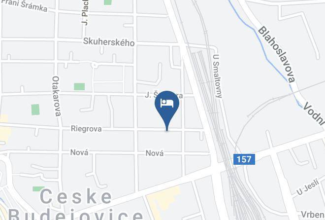 Ceske Budejovice - Hotel Amstel Maps