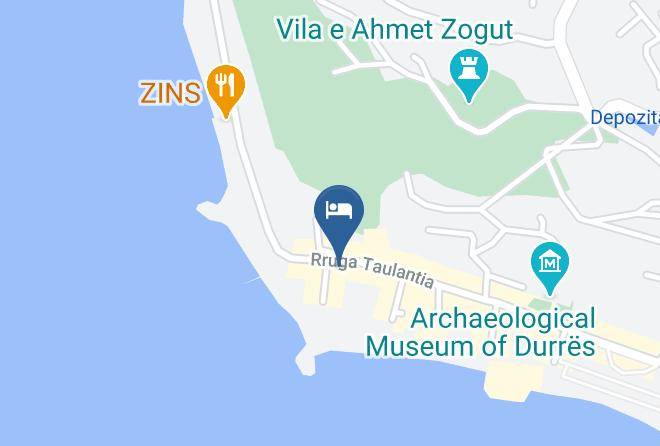Durres - Two Guitars Maps