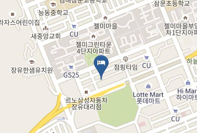 Gimhaesi - Two Heart Hotel Gimhae Maps