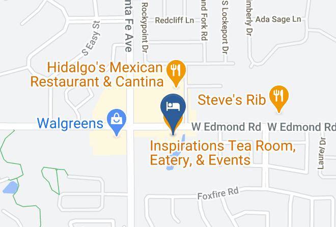 Oklahoma - Two Hearts Inn Maps