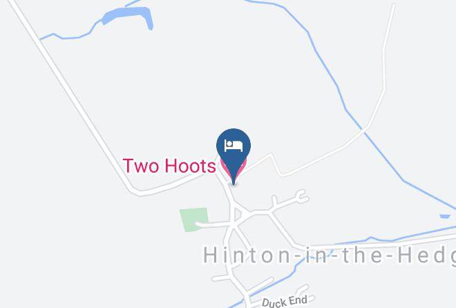Northants - Two Hoots Maps
