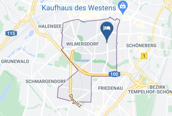 Stadt Berlin - Two Hotel Berlin By Axel Maps