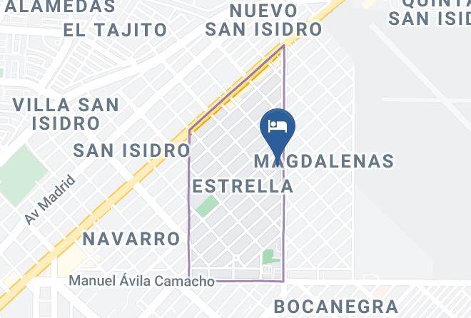 Torreon - Two Keys Rest & Drive Maps