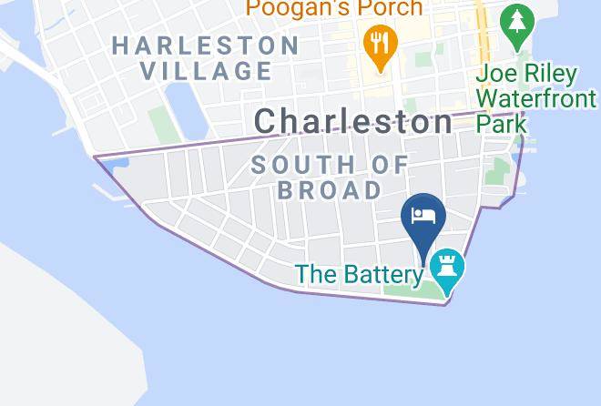 Charleston - Two Meeting Street Inn Maps
