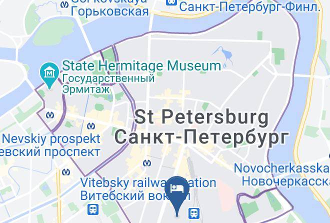 Saint Petersburg - Two Minutes From Ligovsky Maps