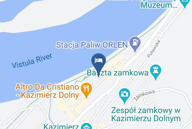 Pulawski - Two Moons Hotel And Restaurant Maps