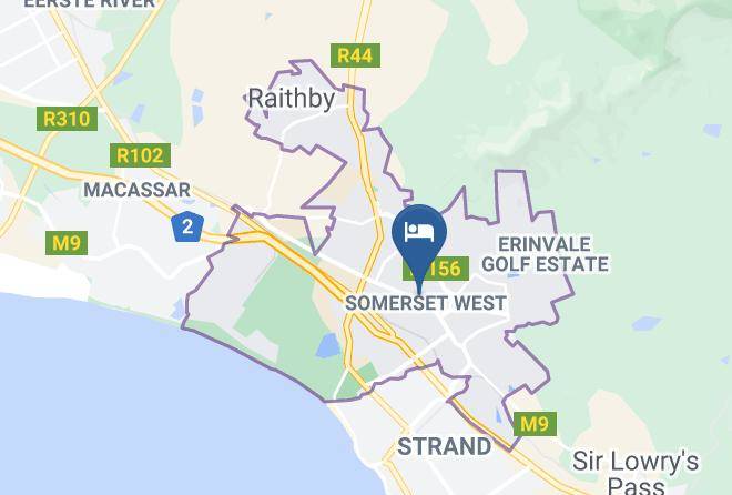 City Of Cape Town - Two Oaks Maps