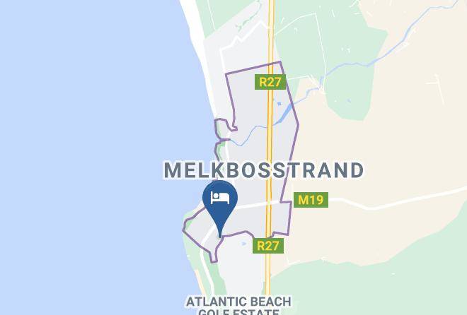 City Of Cape Town - Crisan Self Catering Accommodation Maps