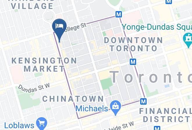 Toronto - Two Peas Variety Maps