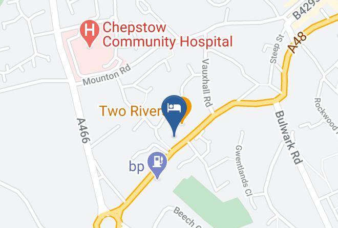 Monmouthshire - Two Rivers Chepstow By Marston's Inn Maps