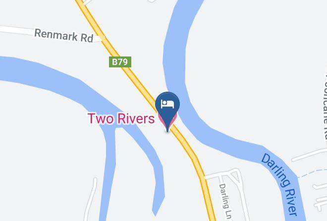 Wentworth - Two Rivers Motel Maps