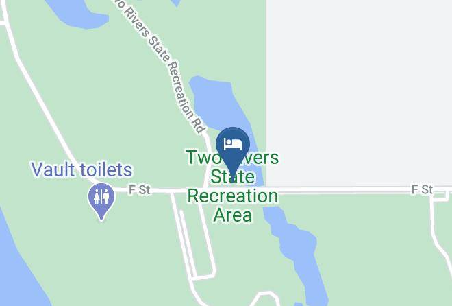 Douglas - Two Rivers State Recreation Area Maps