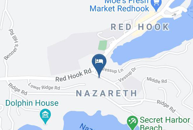 Saint Thomas - Two Sandals Bed And Breakfast Maps