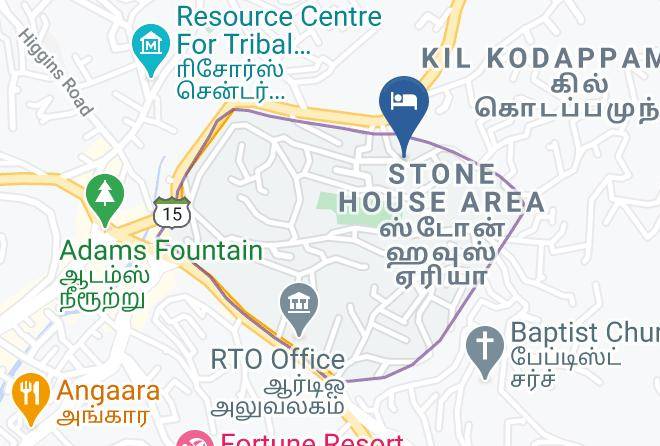 Two Seas Residence Map