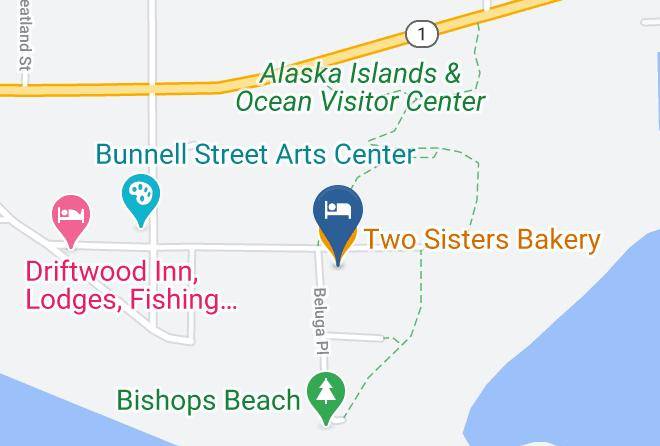 Kenai Peninsula Borough - Two Sisters Bakery Maps