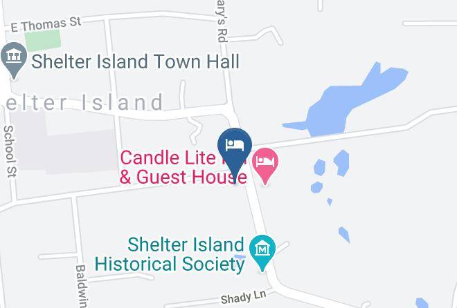 Suffolk - Two South Ferry B&b Maps