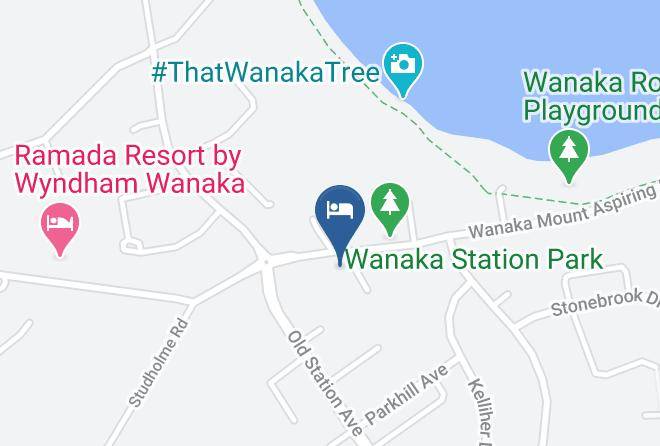 Queenstown Lakes - Two Stories Maps