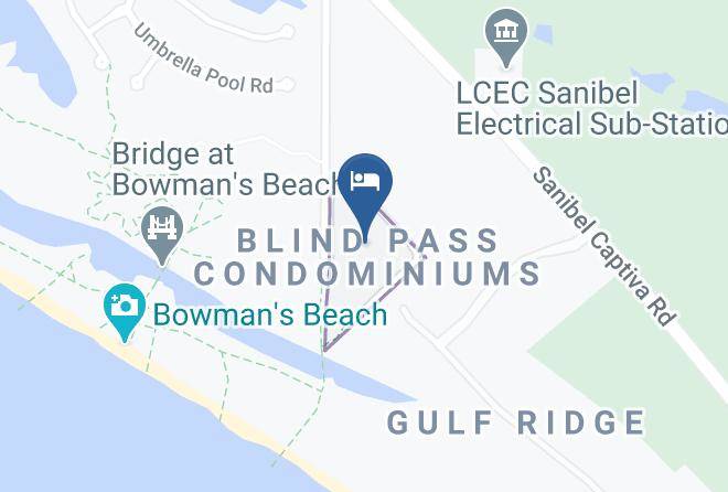 Lee - Two Story Sanibel Beach Condo With Great Amenities Maps
