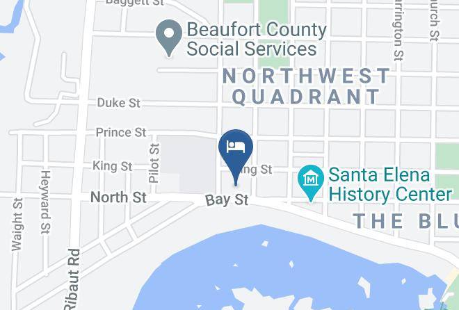 Beaufort - Two Suns Inn Maps