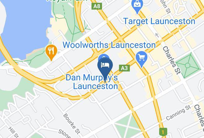 Launceston - Two Up On York Maps