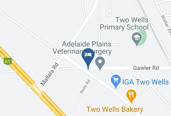 Mallala - Two Wells Tavern Motel Maps