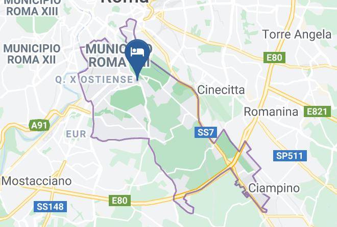 Rome - Twob Bed And Breakfast In Rome Maps