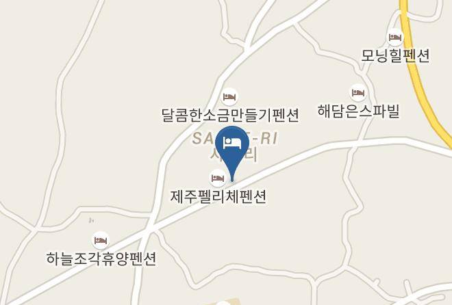 Seogwiposi - Twobitnalae Resort Maps