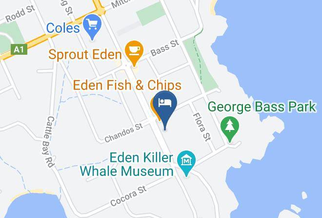 Bega Valley - Twofold Bay Motor Inn Maps