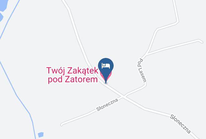 Wadowicki - Twoj Zakatek Pod Zatorem Maps