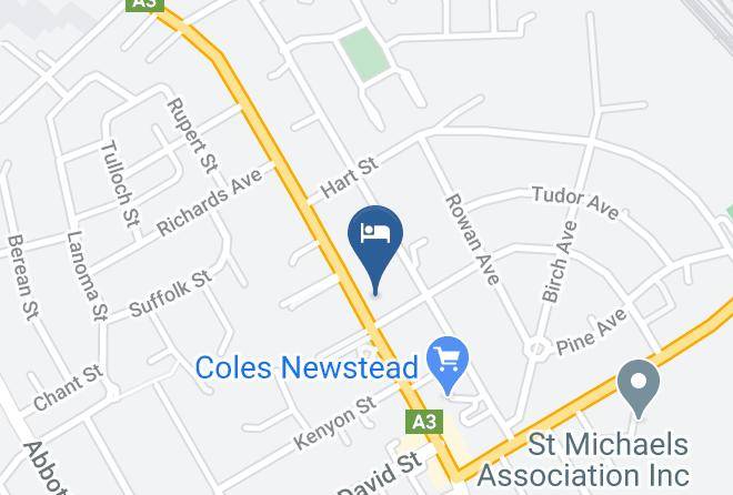 Launceston - Twyford Fully Furnished Accommodation Maps