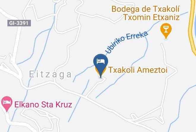 Gipuzkoa - Txakoli Ameztoi Maps