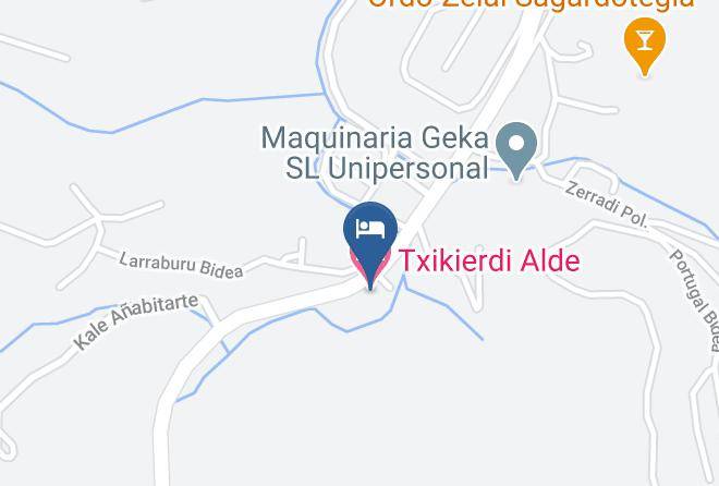 Txikierdi Alde Map