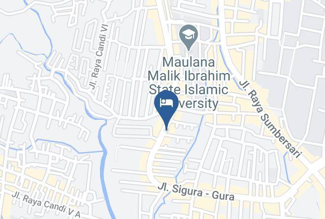 Kota Malang - Tya Backpackers Maps