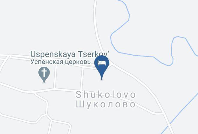 Dmitrovsky District - Tyagachev Ski Resort Maps