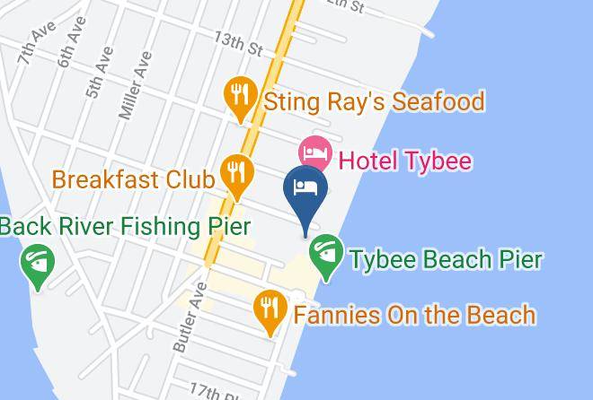Chatham - Tybrisa At The Beach Maps