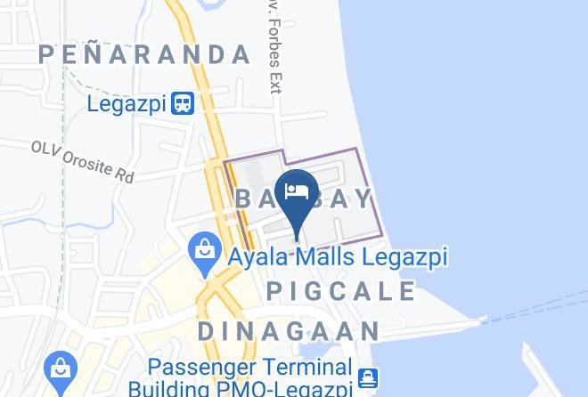 Albay - Tyche Boutique Hotel Maps