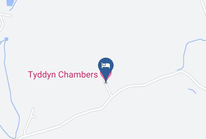 Tyddyn Chambers Map