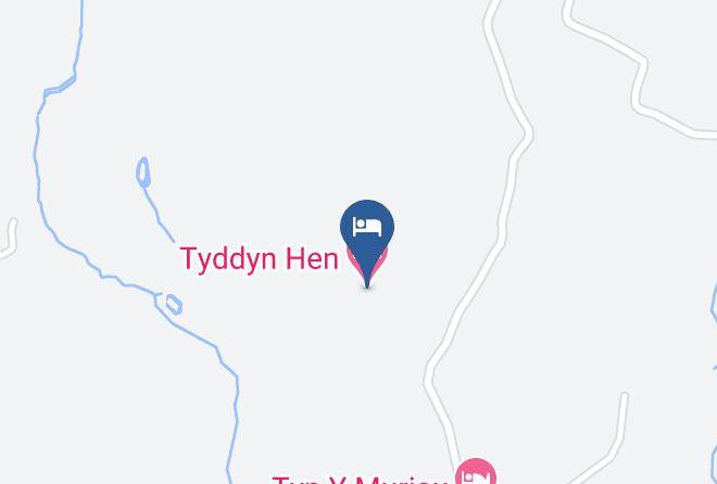 Gwynedd - Tyddyn Hen Maps