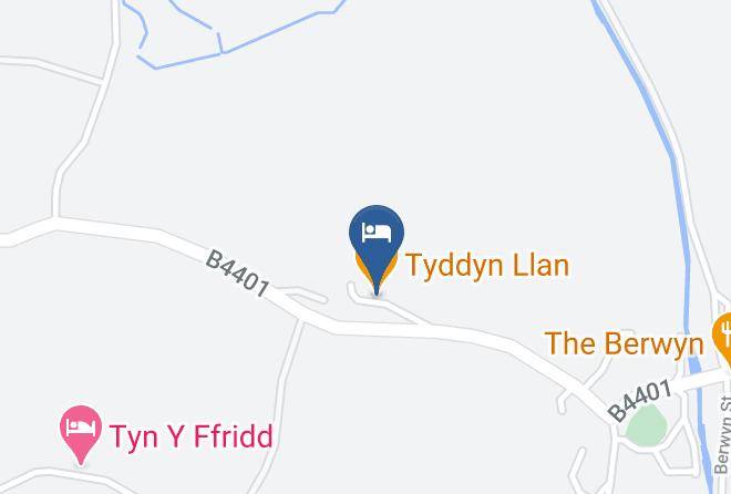 Denbighshire - Tyddyn Llan Maps