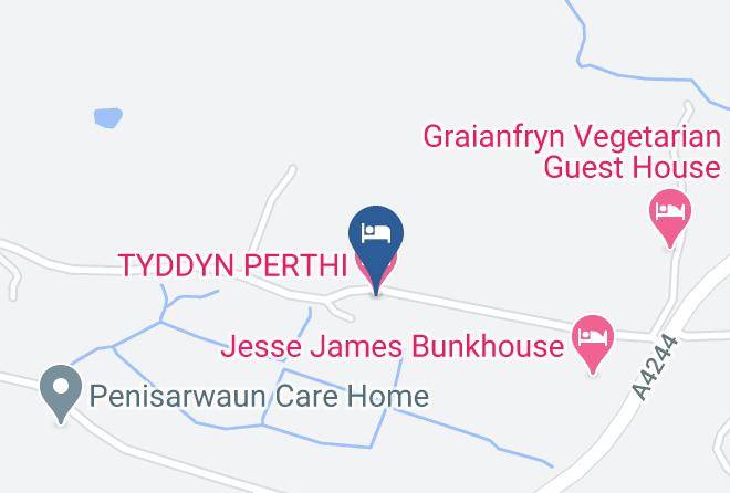 Gwynedd - Tyddyn Perthi Maps