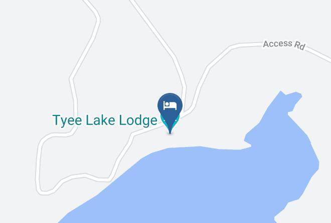 Cariboo - Tyee Lake Lodge Maps