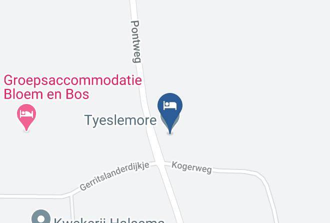Texel - Tyeslemore Maps