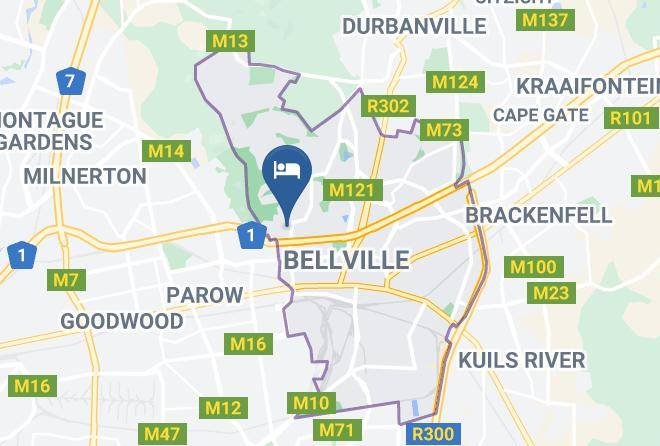 City Of Cape Town - Tyger Classique Maps