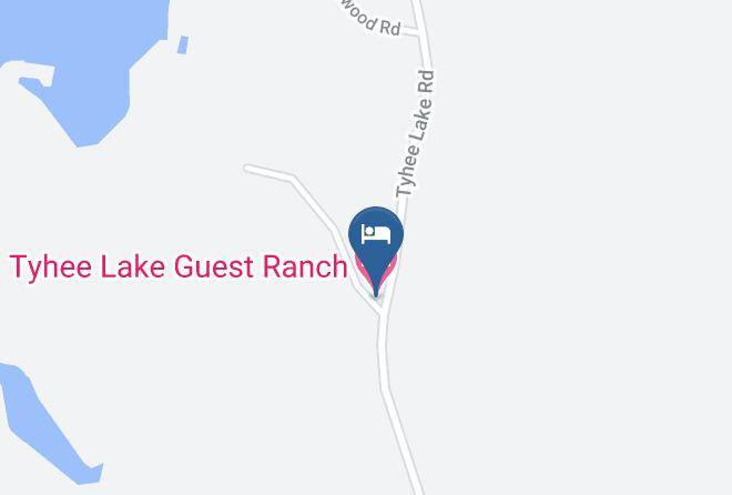 Bulkley Nechako - Tyhee Lake Guest Ranch Maps