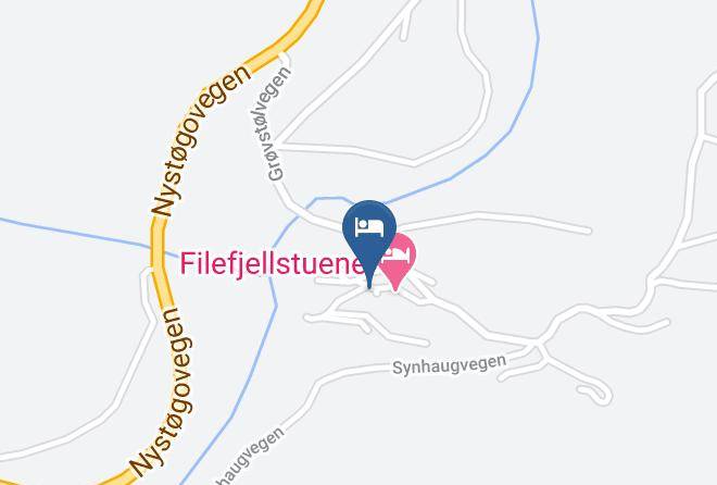 Vang - Tyin Filefjell Mountain Resort Jotunheimen Norway Maps